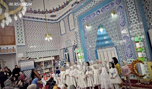 İnegöl’de Miniklerden Fener Alaylı Ramazan