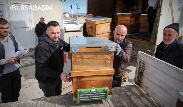 Bursa’da Arıcılara Can Suyu: Kovanlar Üreticiyle Buluştu!