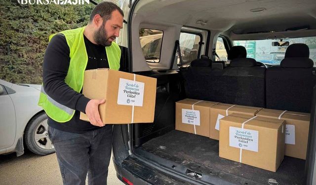 Kestel’de Ramazan’da Gönüllere Dokunan Destek