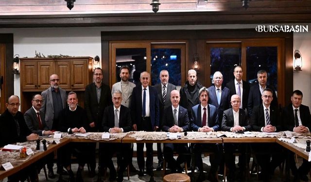 Bursa İş Dünyası YÖK Başkanı ile Geleceğin Eğitimi Konuştu