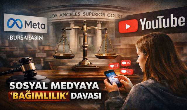 ABD’de sosyal medyaya “bağımlılık” davası