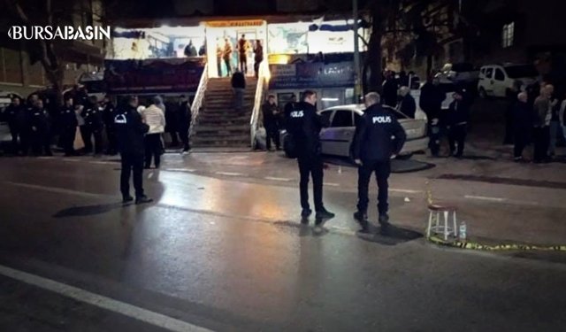 Bursa’da Kıraathane Çıkışı Silahlı Saldırı: 2 Ağır Yaralı