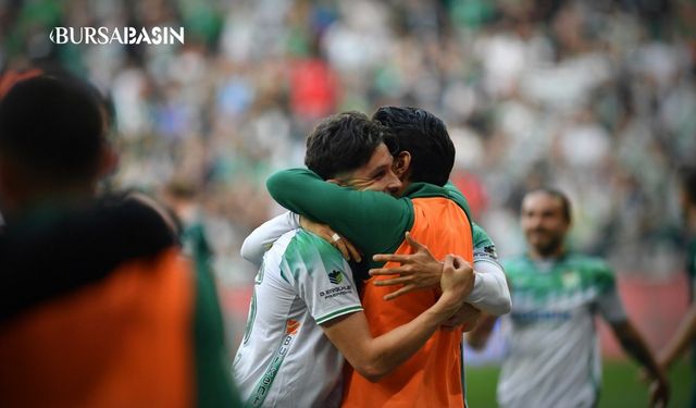 Bursaspor’dan Kırklarelispor’a 4 Gollü Şov