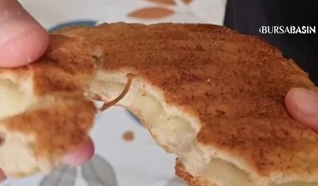 Nilüfer’de Ekmeğin İçinden Paket Lastiği Çıktı