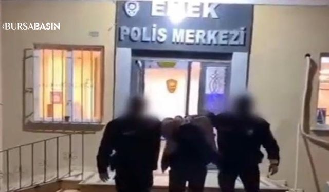 Osmangazi’de Aranan 2 Hükümlü Yakalandı
