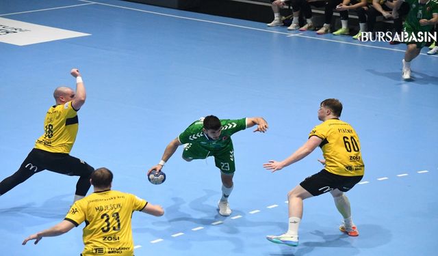 Nilüfer Belediyespor’dan Avrupa’da Tarihi Tur