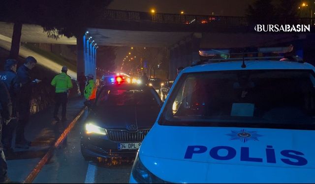 Osmangazi’de Dur İhtarına 10 Km’lik Kaçış