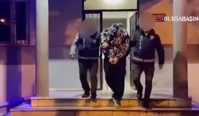 Osmangazi’de 1 Kilo 280 Gram Esrar Ele Geçirildi