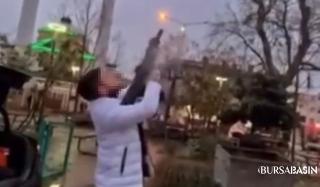 Nilüfer’de Tüfekle Havaya Ateş Açan Şahıs Tutuklandı