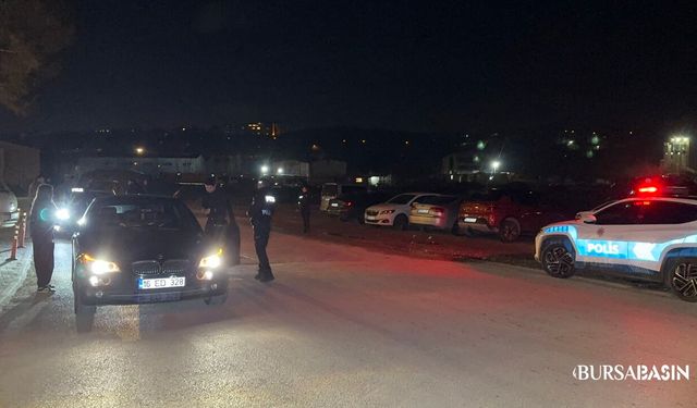 Bursa’nın Lüks Semtinde 254 Araca Ceza