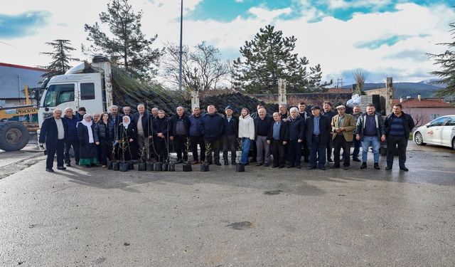 Bursa’da Çiftçiye 4,6 Milyonluk Fide Desteği