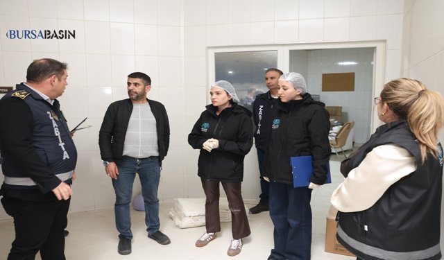 Nilüfer’de Ramazan Denetimleri Sıklaştı