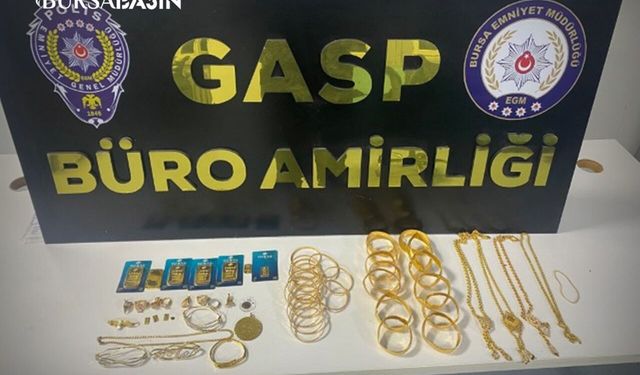 Bursa’da 20 Milyonluk Sahte Gasp Çökertildi