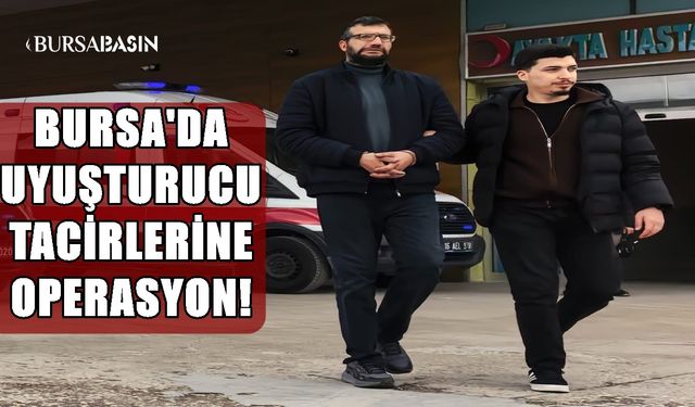 İnegöl’de Nefes Kesen Takip: 250 Gram Bonzai