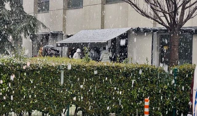 Bursa’da hastane yemekhanesinde yangın paniği