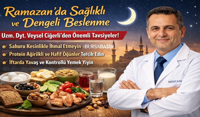 Ramazan’da Sağlıklı Oruç İçin Altın Kurallar