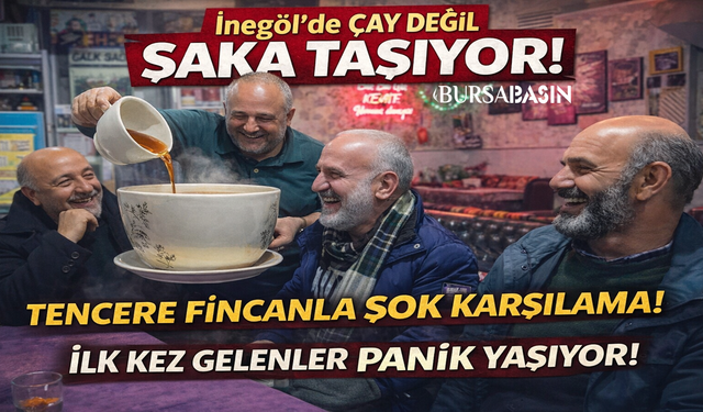 Bu Kahvede Gelen Önce Korkuyor Sonra Gülüyor!