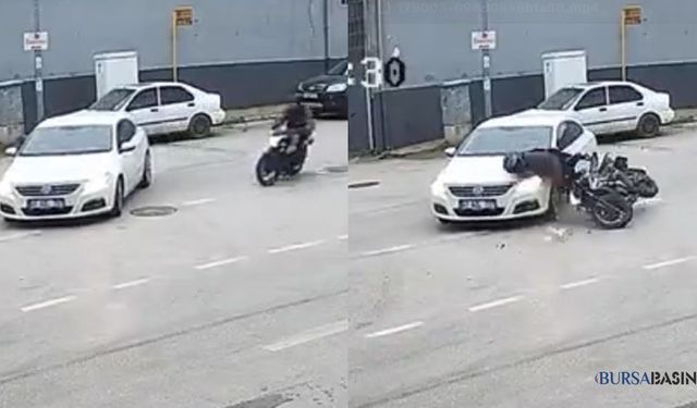 Kontrolsüz U Dönüşü Kazayla Bitti: 1 Yaralı