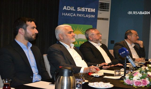 Yapıcıoğlu’ndan Bursa’da Kürt Meselesi Mesajı