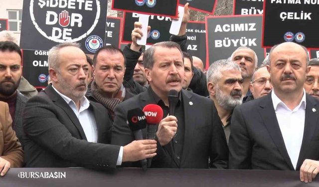 Çekmeköy’de Öğretmen Cinayetine Tepki