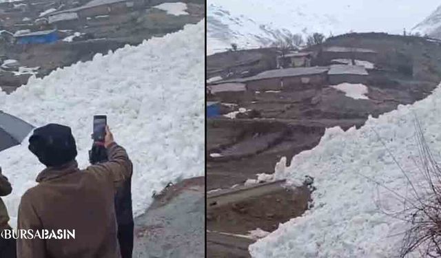 Şırnak-Hakkari Yolunda Çığ: Otobüste 40 Yolcu Mahsur