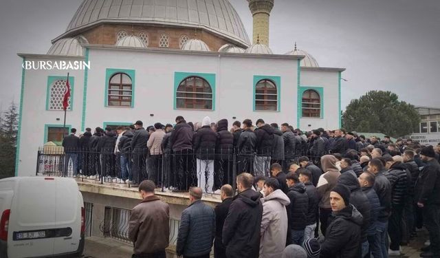 Bursa’daki Kazada Ölen Genç Son Yolculuğunda