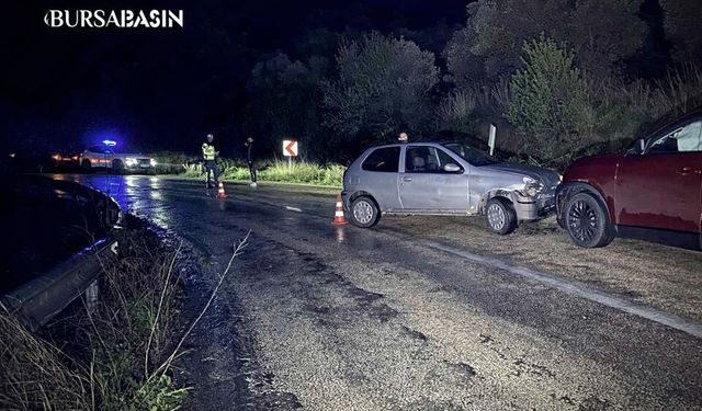 Bursa’da Kaza: Bebek Koltuğu Hayat Kurtardı
