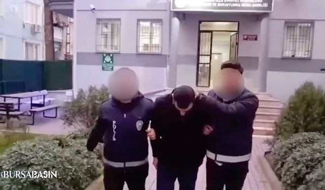 Bursa’da Kesinleşmiş Hapis Cezalı 2 Şahıs Yakalandı