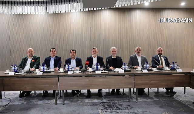 Bursa’da Ortak Akıl Toplantısı