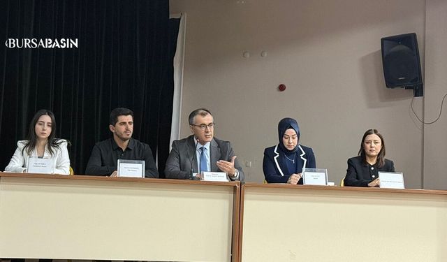 Gemlik’te Gençler IBAN Tuzağına Karşı Uyarıldı