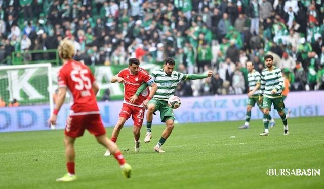 Bursaspor, Şampiyonluk İçin Kritik Deplasmanlarda