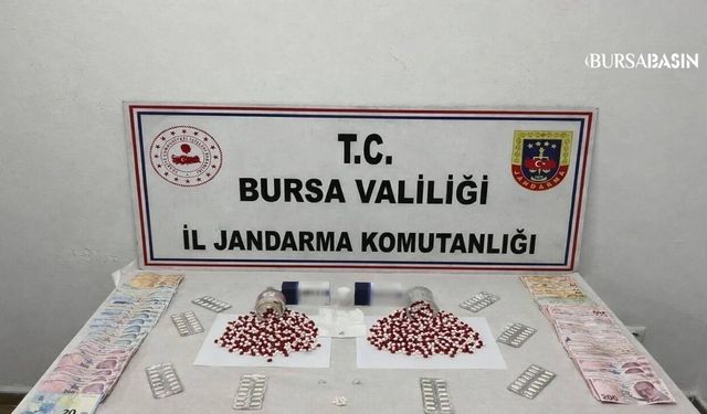 Yıldırım’da Jandarma’dan Ecza Operasyonu