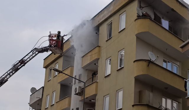 İnegöl’de İftar Hazırlığı Yangına Neden Oldu