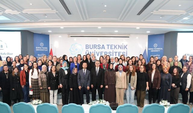 BTÜ’de 8 Mart’ta Kadın Personel Buluşması