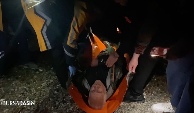 Mudanya’da Batan Kayıktan Baba-Oğul Kurtuldu