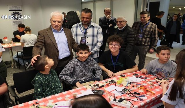Bursa’da Çocuklar Bilim ve Teknolojiyle Tanıştı