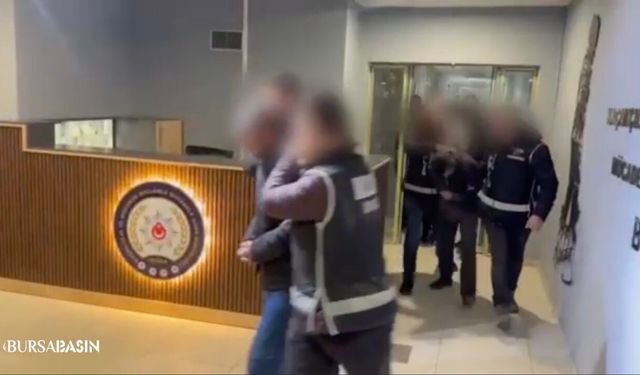 Bursa’da Sahte İçkiye Darbe: 4 Tutuklama