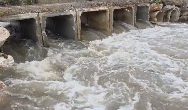 İznik’te Kuruyan Dere Yeniden Hayat Buldu