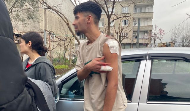 Bursa’da Tartışma Bıçaklı Kavgaya Dönüştü