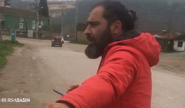 İnegöl’de çobanın sesi sosyal medyayı büyüledi