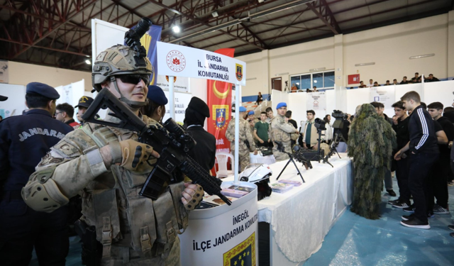 İnegöl’de Üniversite ve Meslek Tanıtım Günleri Başlıyor