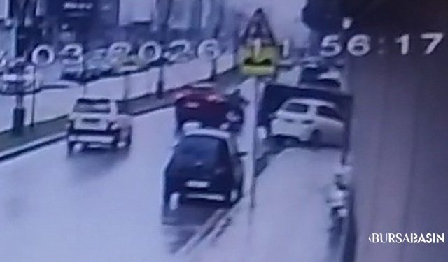 İnegöl’de Motosiklet İle Cip Çarpıştı: 1 Yaralı