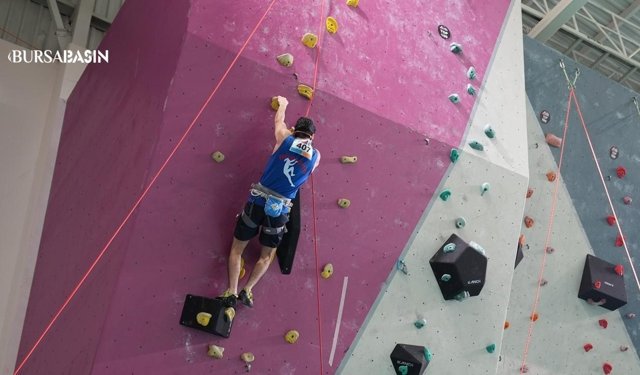 Bursa’da Para Tırmanış Şampiyonası heyecanı