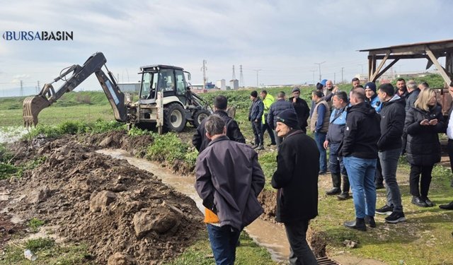 Karacabey Belediyesi Afetlere Karşı Sahada