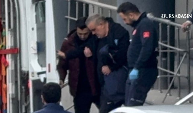 Bursa’daki Operasyonda Müteahhit Hastanelik Oldu