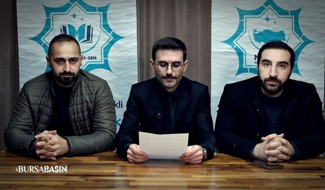 Mil Maarif-Sen Bursa'dan Eğitimde Şiddete Karşı İş Bırakma Kararı