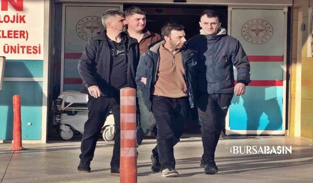 İnegöl’de Seri Araç Hırsızı Polisin ‘40 Kamera’ Takibiyle Yakalandı