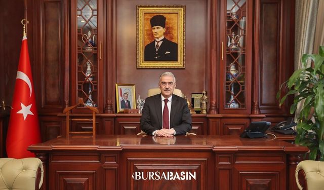 Bursa Valisi Erol Ayyıldız’dan bayram mesajı