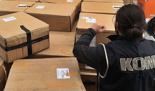 79 İlde Dev Operasyon: 42 Kaçak İmalathane