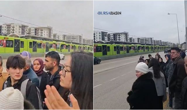 Bursa’da Metro Arızası: Seferler Durdu